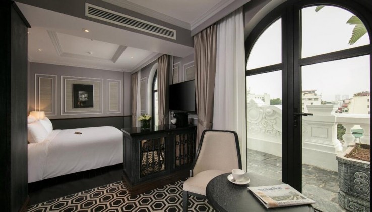 HOT! HIẾM HOI! KHÁCH SẠN 5* MẶT PHỐ ĐÌNH NGANG HOÀN KIẾM VỊ TRÍ KIM CƯƠNG ĐẲNG CẤP HOÀN HẢO 176m2 x 10T. MT 8m, 190 tỷ
